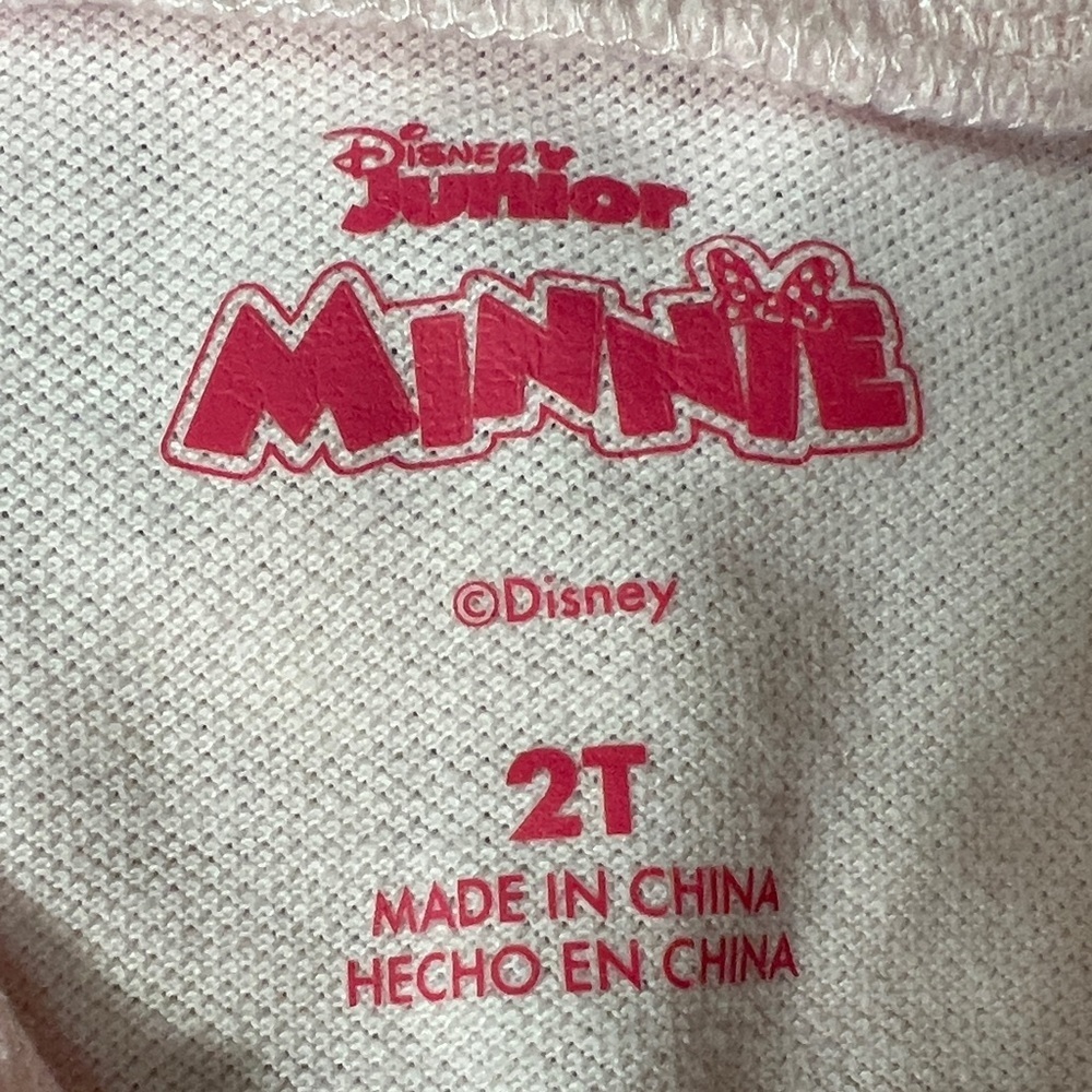 Disney Light Pink Polo Tennis Dress with Striped Hem - Picture 3 of 5